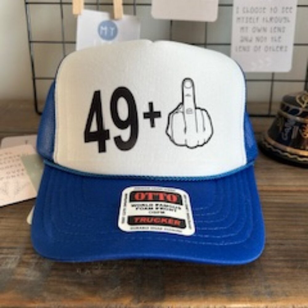 Trucker Hat 50th Birthday